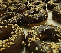 Пончик Карамельный