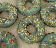 Пончик Тутти-фрутти