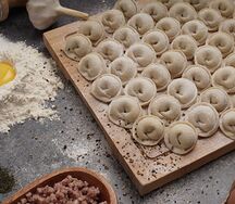 Пельмени домашние ручной лепки