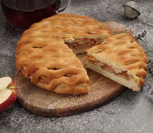 Пирог с яблоком