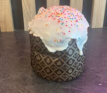 Пасхальный кулич