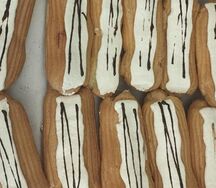 Эклер Классический с масляным кремом