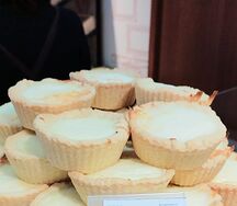 Кекс сметанный