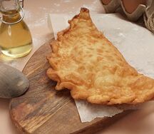 Чебурек Ветчина-сыр