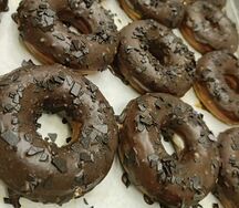 Пончик Шоколадный