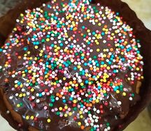 Пасхальный творожный кулич без изюма