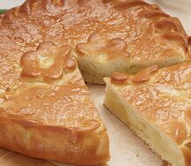 Пирог с картофелем  