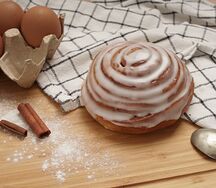 Улитка с корицей