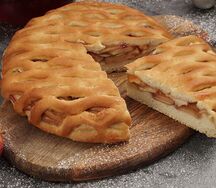 Пирог с яблоком