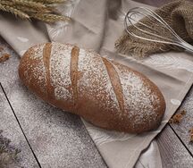 Хлеб бездрожжевой пшенично-ржаной 300гр