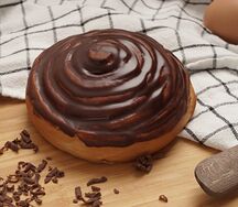 Улитка с маком