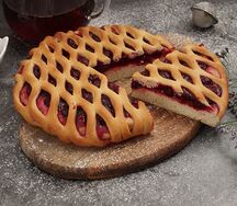 Пирог с вишней