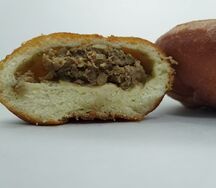 Беляш с мясом