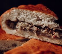 Пирог Мясо-капуста