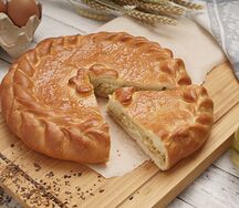 Пирог с капустой и яйцом 