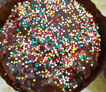 Пасхальный кулич без изюма