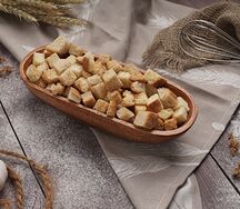 Гренки чесночные