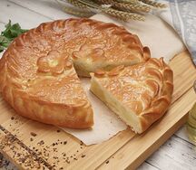 Пирог с картофелем из печки