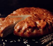 Пирог с картофелем