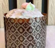 Пасхальный творожный кулич