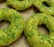 Пончик Яблоко