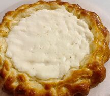 Венгерский пирог с творогом из печки  
