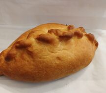 Кулебяка с капустой и яйцом