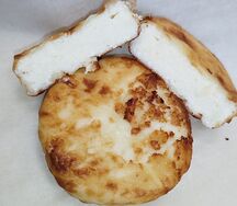 Сырник готовый жареный