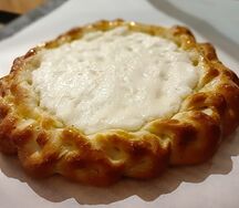 Венгерский пирог с творогом из печки