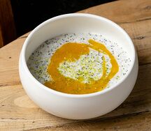 Рисовая каша с манго на кокосовом молоке