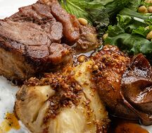 Барашек из печи