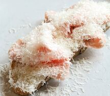 Бутерброд с мортаделлой