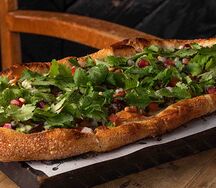 Лепешка с бараниной