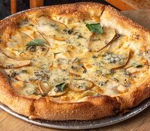 С грушей и горгонзолой