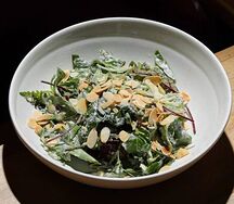 Печень индейки и голубой сыр