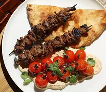 Шашлык из говядины