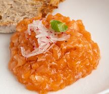 Тартар из форели