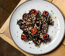 Баклажаны Шалом Шанхай!