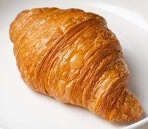 Простой круассан