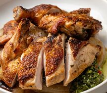 Половинка цыпленка