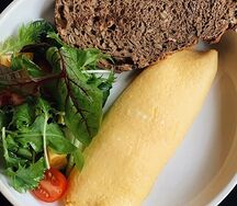 Скрамбл, омлет или яичница