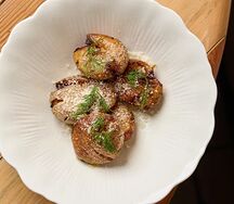 Мятый картофель