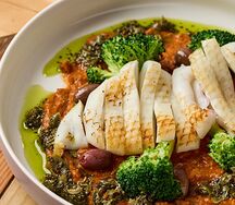 Кальмар на гриле