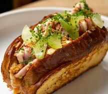 Бутерброд с докторской колбасой