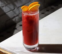 Клубника с лимоном