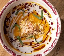 Тыквенный суп