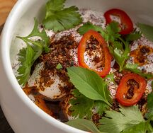 Яйца по-стамбульски