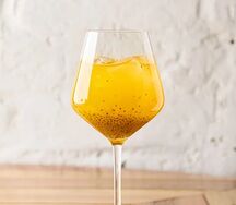 Маракуйя с чиа