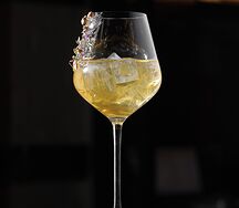 Чай с жасмином и бузиной