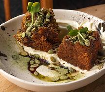 Тыквенный пирог